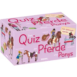 moses.  Das Quiz der Pferde und Ponys 90207