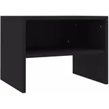 vidaXL Nachtschrank 2 Stk. 40 x 30 x 30 cm Schwarz