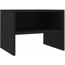 vidaXL Nachtschrank 2 Stk. 40 x 30 x 30 cm Schwarz