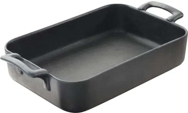 REVOL Belle Cuisine Servierform eckig, mit Griffen, Länge: 200 mm