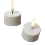 uYuni LED Mini Teelichter 4cm (2er Set)