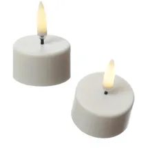 uYuni LED Mini Teelichter 4cm (2er Set)
