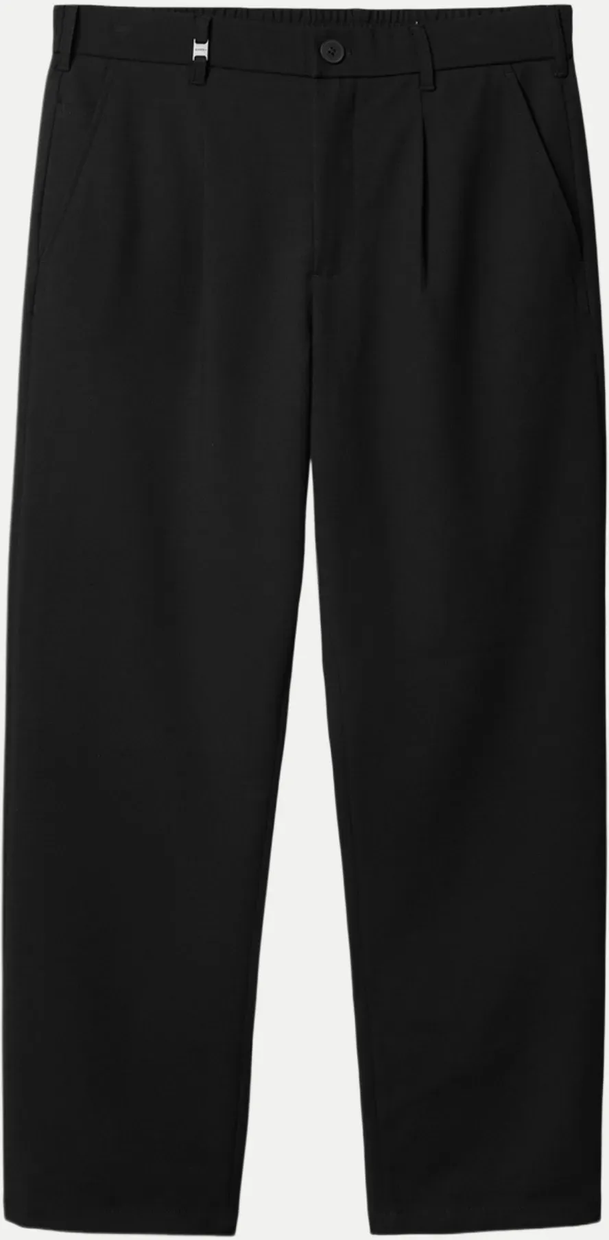 Straight-Fit Hose Napoli Phin Schwarz XXL