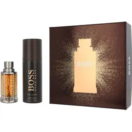 HUGO BOSS The Scent Eau de Toilette 50 ml + Deo Spray 150 ml Geschenkset