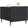 vidaXL Couchtisch mit Schubladen Schwarz 49 x 50 x 42 cm