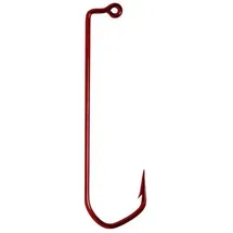 VMC Barbarian 5150 Texas-haken 100 Einheiten - Red - 3/0