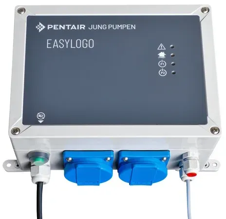Jung Pumpen Steuerung Easylogo 2-00 E JP50568