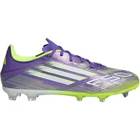 adidas F50 League FG/MG Herren Purple Rush/Ftwr White/Lucid Lemon 48