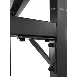Quick Star Kaminholzregal Metall Anthrazit 143 x 70 x 185 cm 1,8 m3