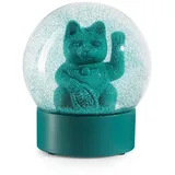 donkey products Donkey Summerglobe - Lucky Cat Green / Glitzerkugel