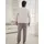 Kings Club Schlafanzug Langarm beige/braun 56/58