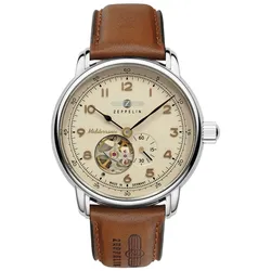 Zeppelin 9666-5 Herrenuhr Automatik 100 Jahre Méditerranée