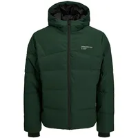 JACK & JONES Jacke Flow Steppjacke mit Reißverschlusstaschen