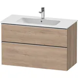Duravit D-Neo 101x46,2cm, ES geb/Ei ma, 1 Kast, 1 A
