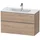 Duravit D-Neo 101x46,2cm, ES geb/Ei ma, 1 Kast, 1 A