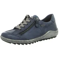 REMONTE Komfort Schnürschuhe Damen 31333935333834 Blau 38 EU - Blau