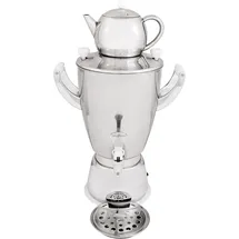 Sawoa Premium Samowar - SAMORAI 1 silver - Teekocher