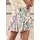 LASCANA Hosenrock Damen Floral Mehrfarbig 46