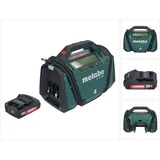Metabo AK 18 Multi Akku Kompressor 18 V 11 bar + 1x Akku 2,0 Ah - ohne Ladegerät