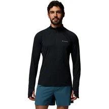 Columbia Stealth Spring Langarmshirt Schwarz XXL