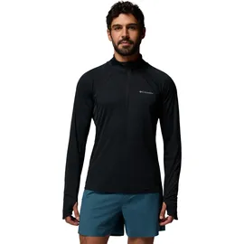 Columbia Stealth Spring Langarmshirt Schwarz XXL