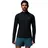 Columbia Stealth Spring Long Sleeve Half Zip T-Shirt schwarz XXL