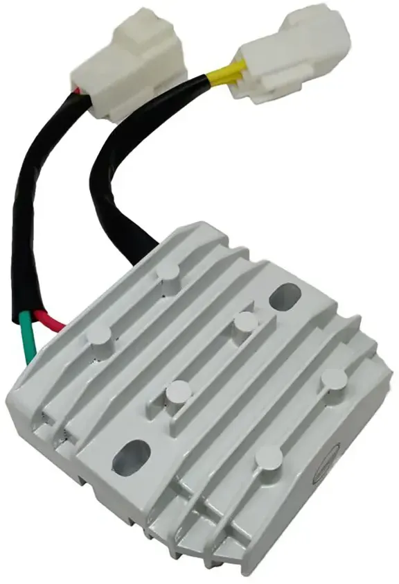 Motoplat High-performance 50a Honda Nss 250 Abs Forza 05-07/nss 250 Abs Forza 05-07/nss 250 Forza 05-07 02415-0p Regler/gleichrichter - Black / Silver - One Size