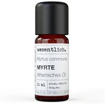 wesentlich. Myrte - ätherisches Öl von wesentlich. 10 ml
