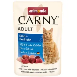 Animonda Carny Adult Rind & Perlhuhn 12 x 85 g