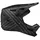 100% Status Youth Fahrradhelm (Größe 49-50CM, schwarz)