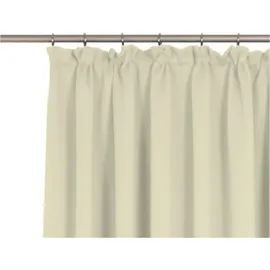 Wirth Vorhang WIRTH "WirthNatur", beige, B:127cm H:145cm, Baumwolle, Gardinen, nach Maß