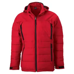 Outdoor Hybridjacke "JN1050" - L - red