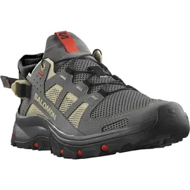 Salomon Techamphibian 5 Herren pewter/moth/fiery red 41 1/3