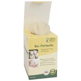 Grünspecht Bio-Fettwolle 50g