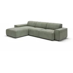 DAHEIM Ecksofa Halifax Cord Turtle