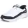 SKECHERS Contour Foam - Cozy Fit Herren Weiß/Schwarz 47,5
