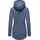 Ragwear Winterjacke "Zuzka Winter", Damen, Gr. XXL (44), blau (indigo), Außenmaterial: 100% Polyester. Innenfutter: 100% Polyester. Kapuzenfutter: 100% Polyester.