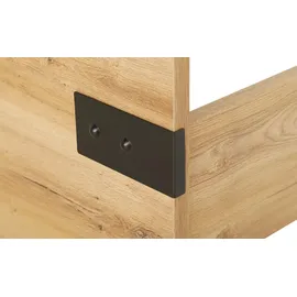 deinbett Wimex Liverpool ¦ holzfarben ¦ Maße (cm): B: 146 H: 85