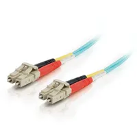 C2G LC-LC 10Gb 50/125 OM3 Duplex Multimode PVC Fiber