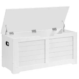 VASAGLE Schuhbank LSB061T10 100,0 x 0,0 x 0,0 cm mattweiß / weiß