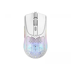 Glorious Model O 2 Mini Kabelgebundene Gaming-Maus - Matte White