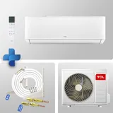 TCL Split Klimaanlage Quick Connect 9.000 BTU (2,6kW) Komplettset mit Wandhalterung