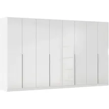 OTTO home Drehtürenschrank AGORDO 360 x 229 x 54 cm Hochglanz Weiß