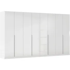 OTTO home Drehtürenschrank AGORDO 360 x 229 x 54 cm Hochglanz Weiß