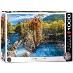 Eurographics 6000-5473 - Crystal Mill , Puzzle, 1.000 Teile