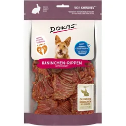 DOKAS Hund Snack Kaninchen.-Rippen mFleich 100g