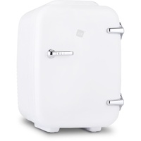 NK Mini-Kühlschrank, tragbar, 4 Liter Kapazität, 12 V-220 V, Kühl- und Heizfunktion, für Kosmetik und Erfrischung