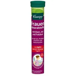 KNEIPP Frauen Mineralstoffe Brausetabletten 15 St
