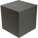 MUSIC STORE Akustikplatte, (Absorber-Set Qube Anthrazit 2x Akustikschaum 300x300x300 Bassfalle, Studio Akustikelemente, Bassfallen und Eckabsorber), Akustikschaum, Bassfalle, Absorber-Set