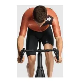 Assos Equipe RS S11 Kurzarmtrikot orange/schwarz - L